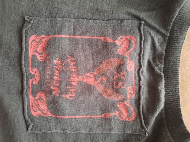 Camiseta Amplified vintage Rolling Stones.