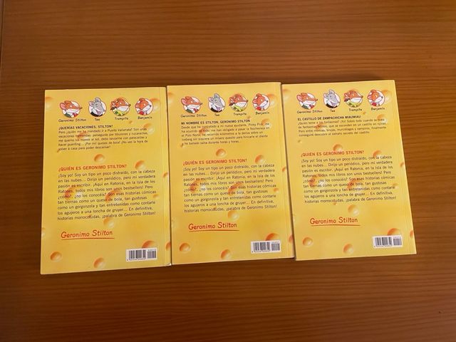 Libros de tapa blanda de G. Stilton