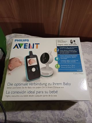Vigilabebes con camara Philips avent