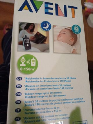Vigilabebes con camara Philips avent