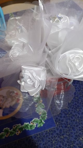 Rose di stoffa