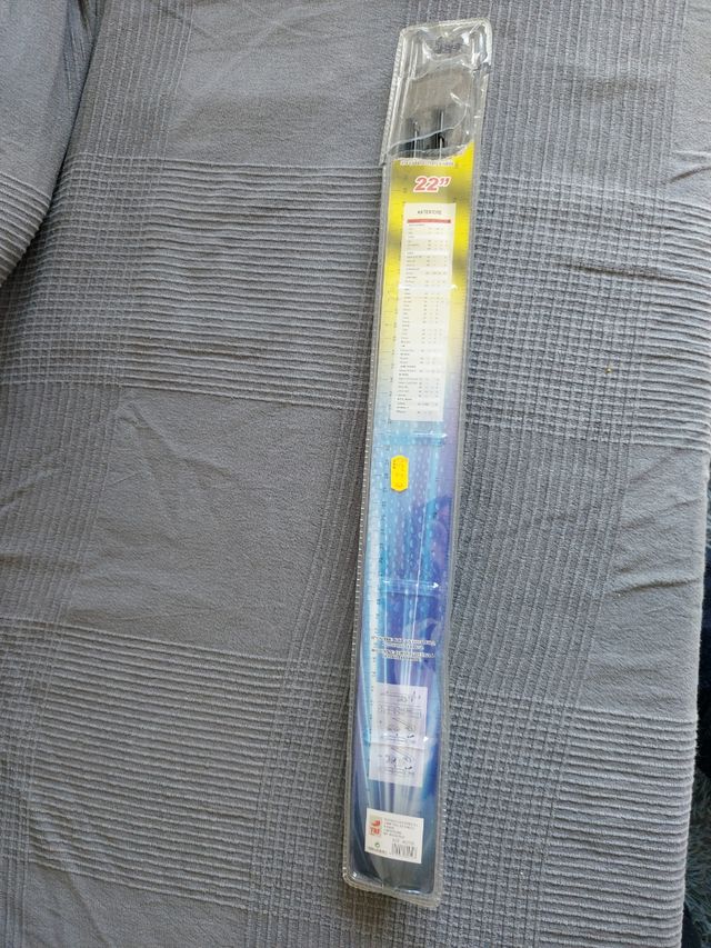 Limpia parabrisas nuevos