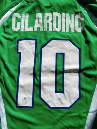 *Maglia Uff.Gilardino 10 Bologna tiratura limitata