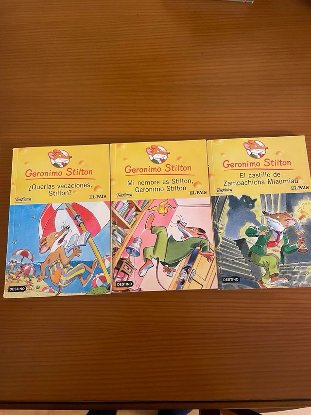 Libros de Geronimo Stilton