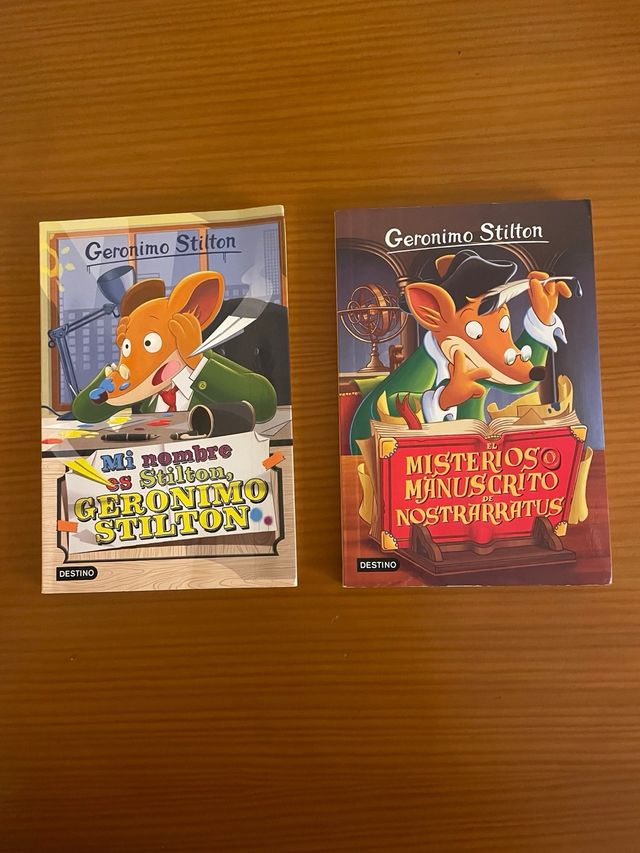 Libros de Geronimo Stilton