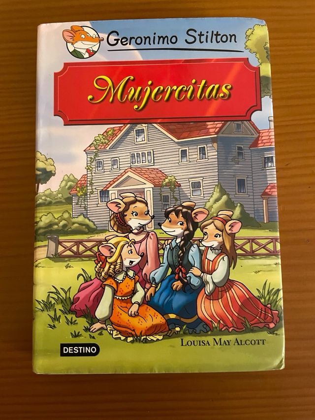 Libros de Geronimo Stilton