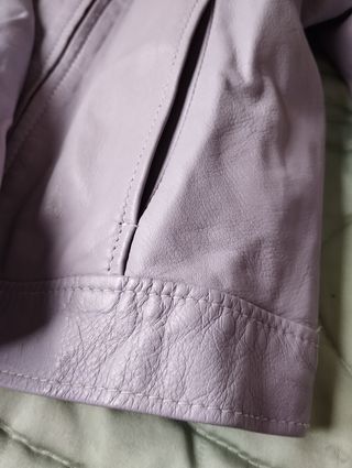 Cazadora piel 