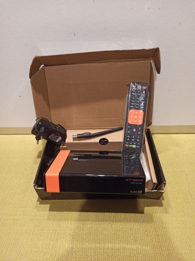 Decodificador Satélite.