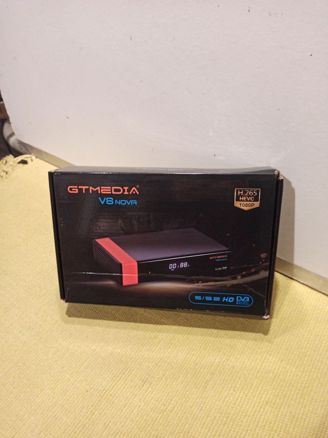 Decodificador Satélite.