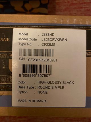 Tv-Monitor Samsung 23”