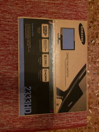 Tv-Monitor Samsung 23”