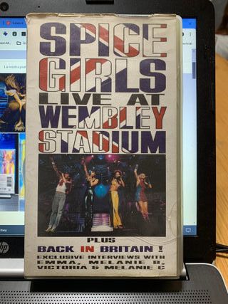 Spice Girls - Live at Wembley Stadium - VHS