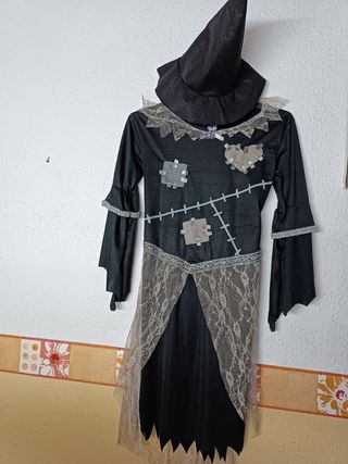 Disfraz de bruja