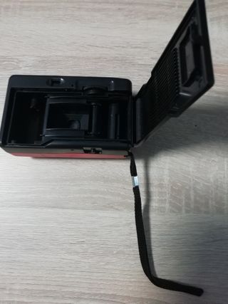 Cámara de fotos analógica