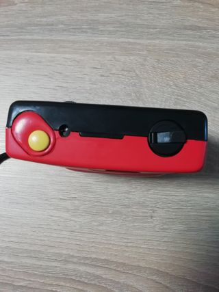 Cámara de fotos analógica