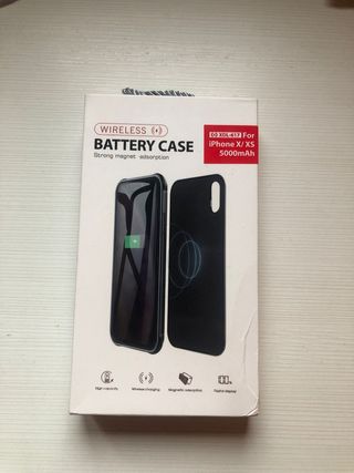 Funda bateria Iphone X