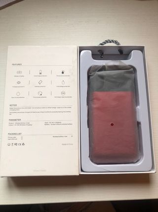 Funda bateria Iphone X