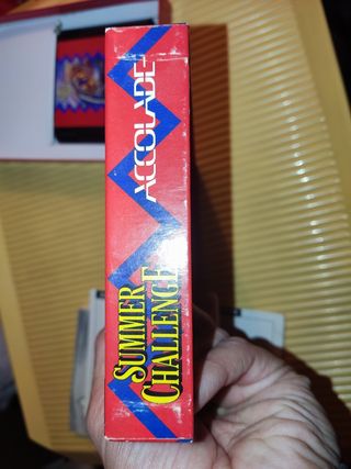 Summer Challenge mega drive