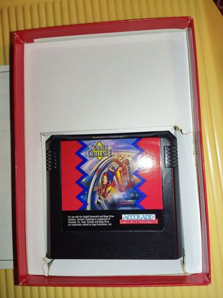 Summer Challenge mega drive