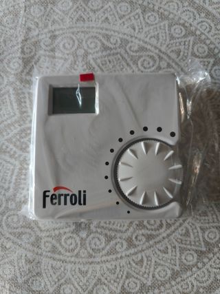 Termostato inalámbrico Ferroli