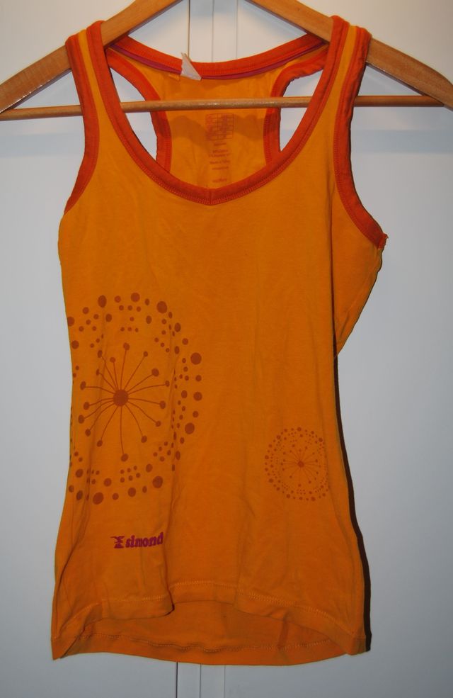 Camiseta sin mangas original Simond