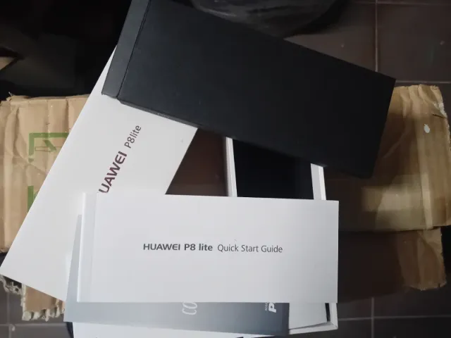 Lote cajas vacías de móvil