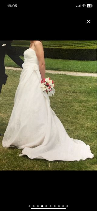 VESTIDO DE NOVIA NUEVO