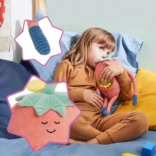 Peluche-Lamparita de noche para niñ@s, PRECINTADO!