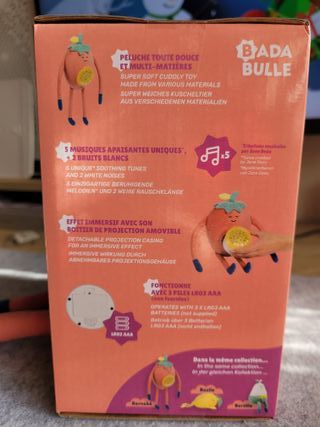 Peluche-Lamparita de noche para niñ@s, PRECINTADO!