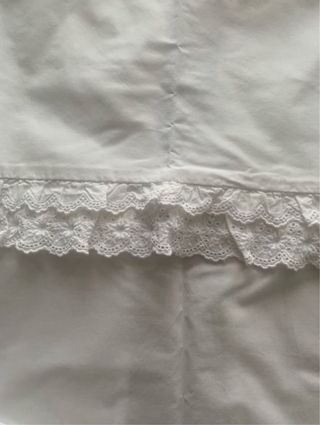 Mini cuna de Zara Home + colchón + 2 juegos sábana