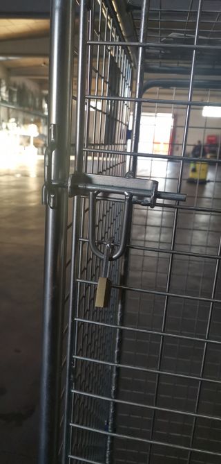 JAULA DE TRABAJO ROLL CONTAINER