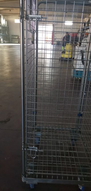 JAULA DE TRABAJO ROLL CONTAINER