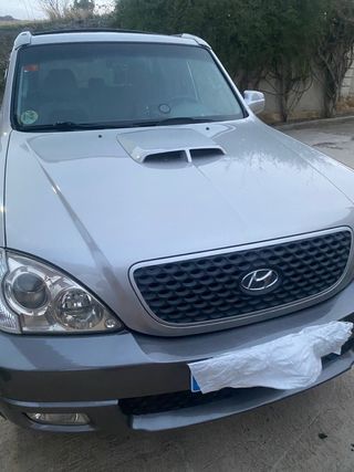 Hyundai Terracan 2008 está nuevo