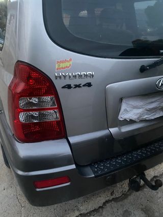 Hyundai Terracan 2008 está nuevo