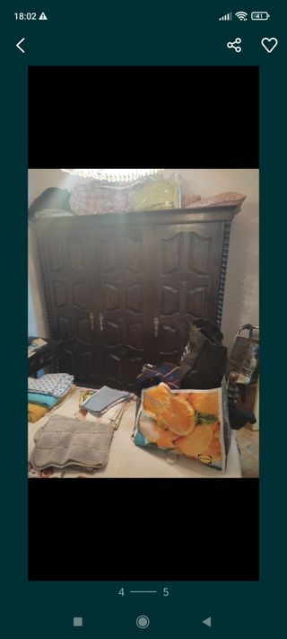 Mobília de quarto 