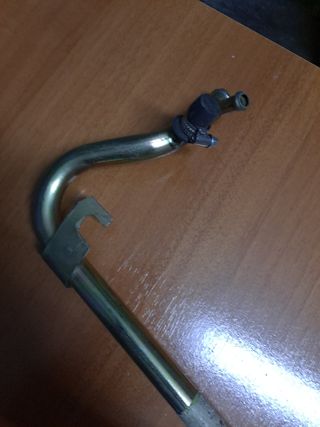 SEAT 124 Tubo calefacción