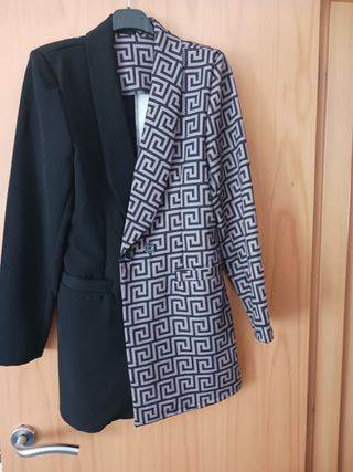 Chaqueta floral kimono