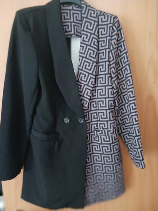 Chaqueta floral kimono