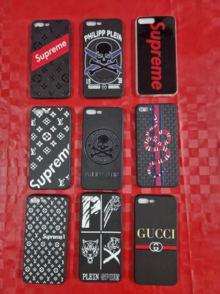 Fundas iPhone 7plus y iphone 8plus. 5€ la unidad