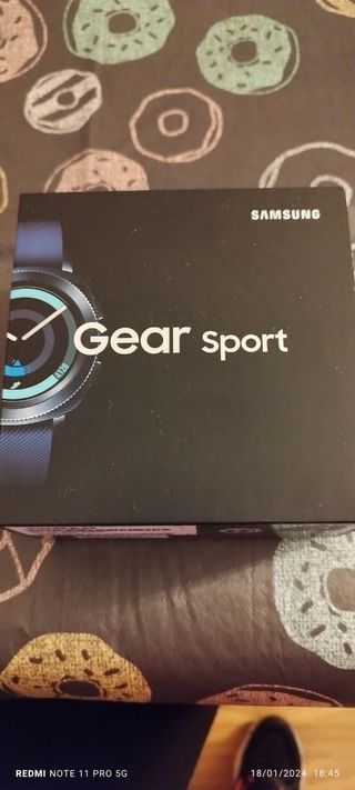 Reloj Samsung Gear Sport