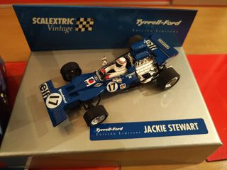 Scalextric vintage 2 coches