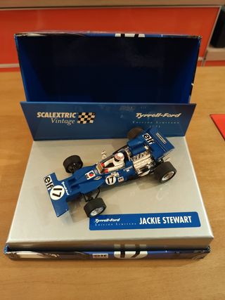 Scalextric vintage 2 coches