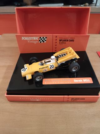 Scalextric vintage 2 coches