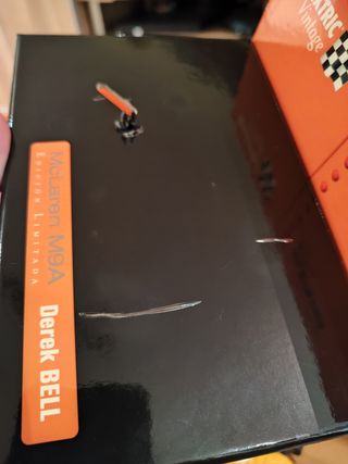 Scalextric vintage 2 coches