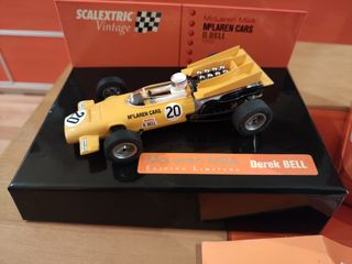 Scalextric vintage 2 coches