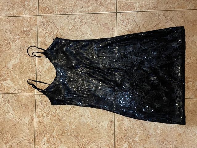 Vestido fiesta talla S.