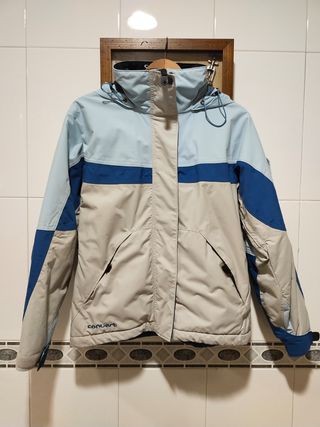 Chaqueta nieve Columbia convert mujer