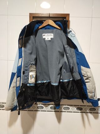 Chaqueta nieve Columbia convert mujer