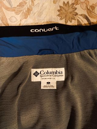 Chaqueta nieve Columbia convert mujer