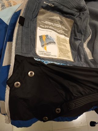 Chaqueta nieve Columbia convert mujer